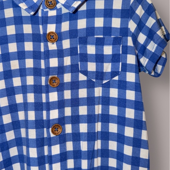 Posh Peanut Bamboo Romper | size 6-9 months - Picture 5 of 8